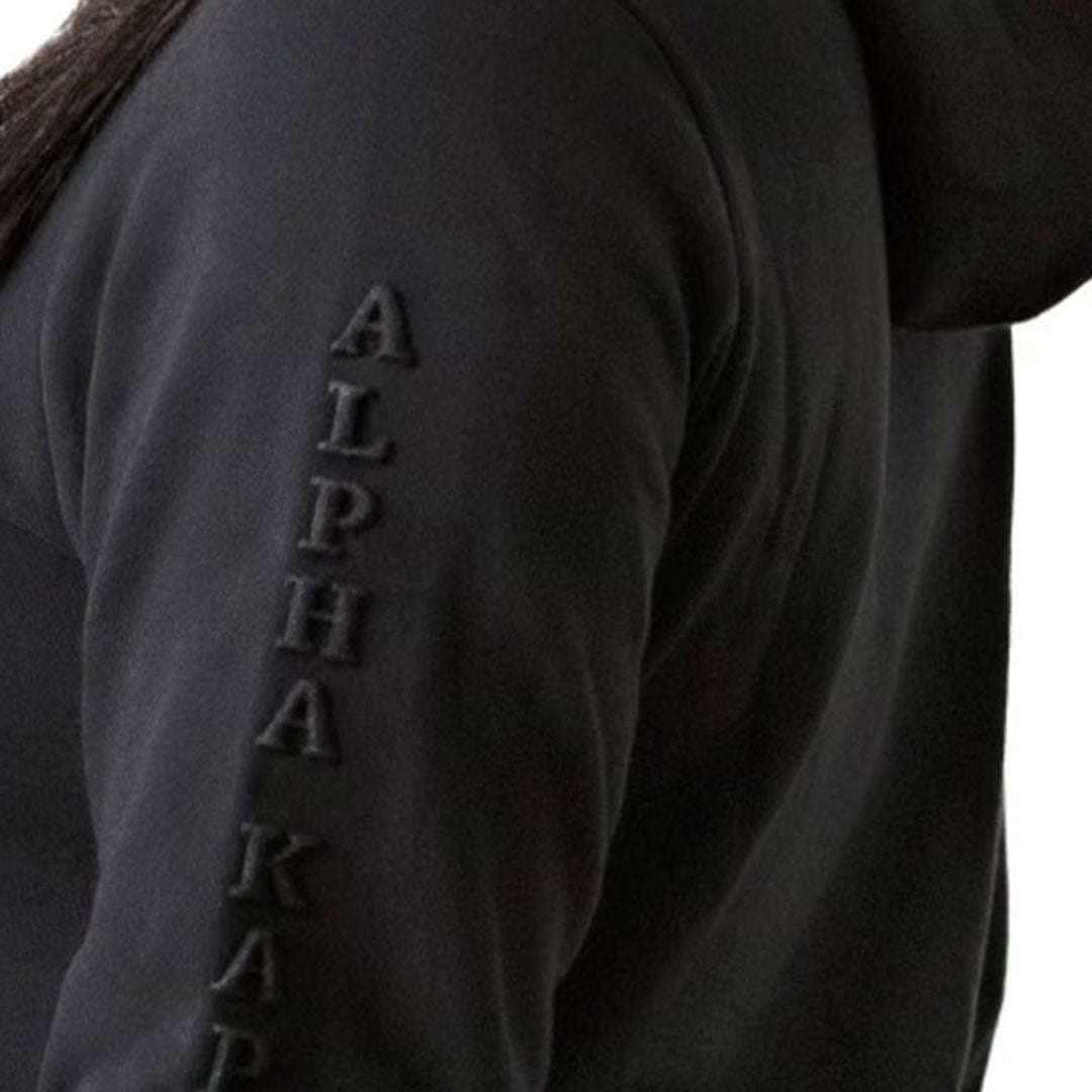 AKA Midnight Embossed Pullover Hoodie