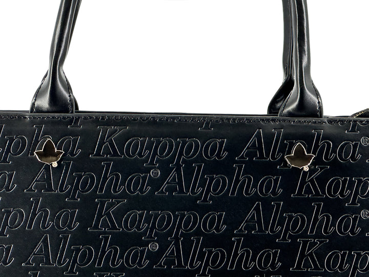 AKA Raised Stitch Tote