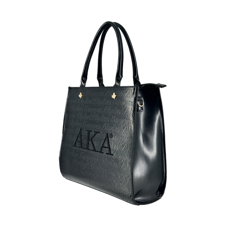 AKA Raised Stitch Tote