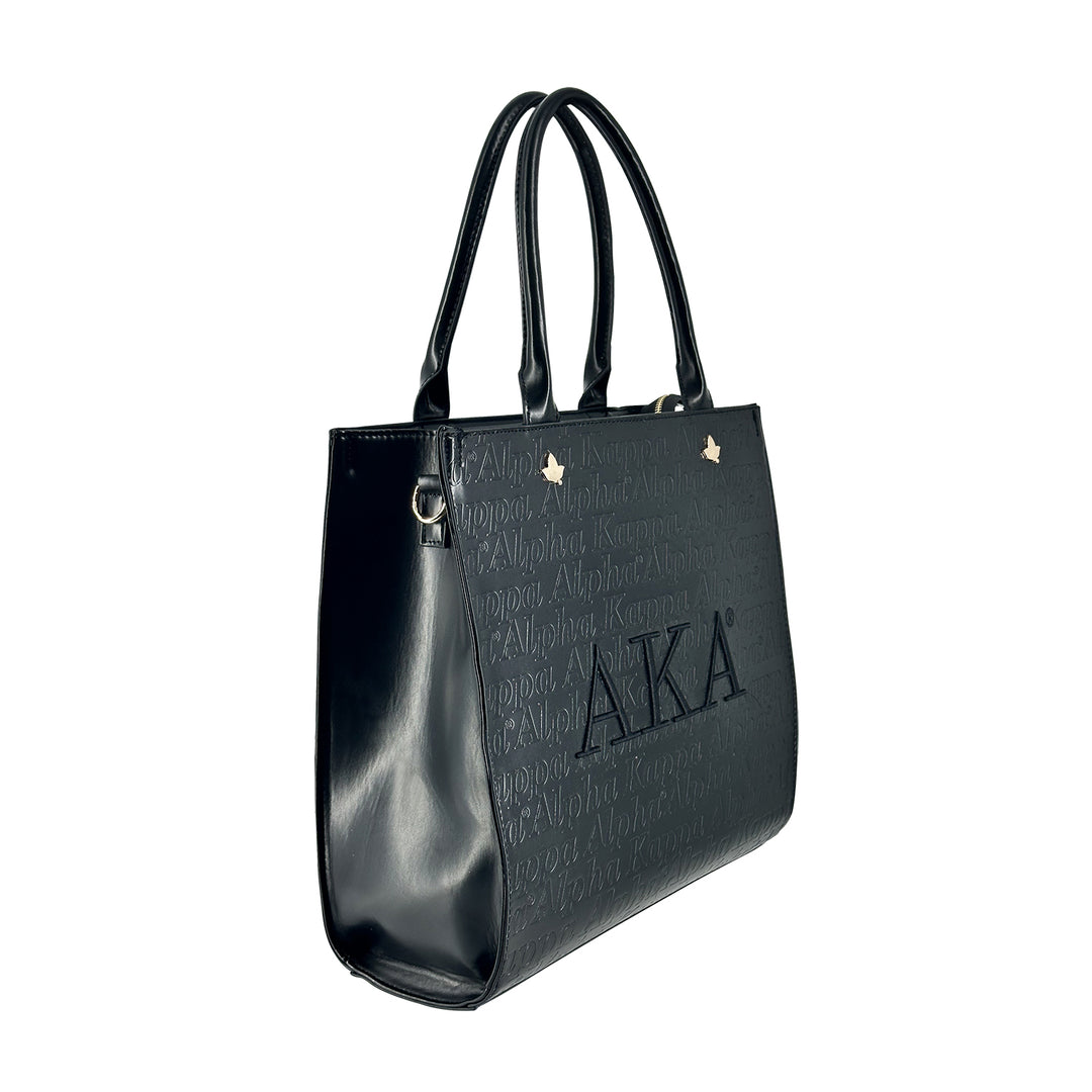 AKA Raised Stitch Tote