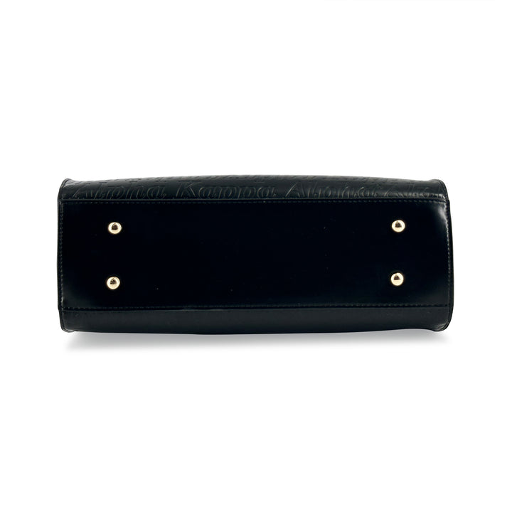 AKA Raised Stitch Tote