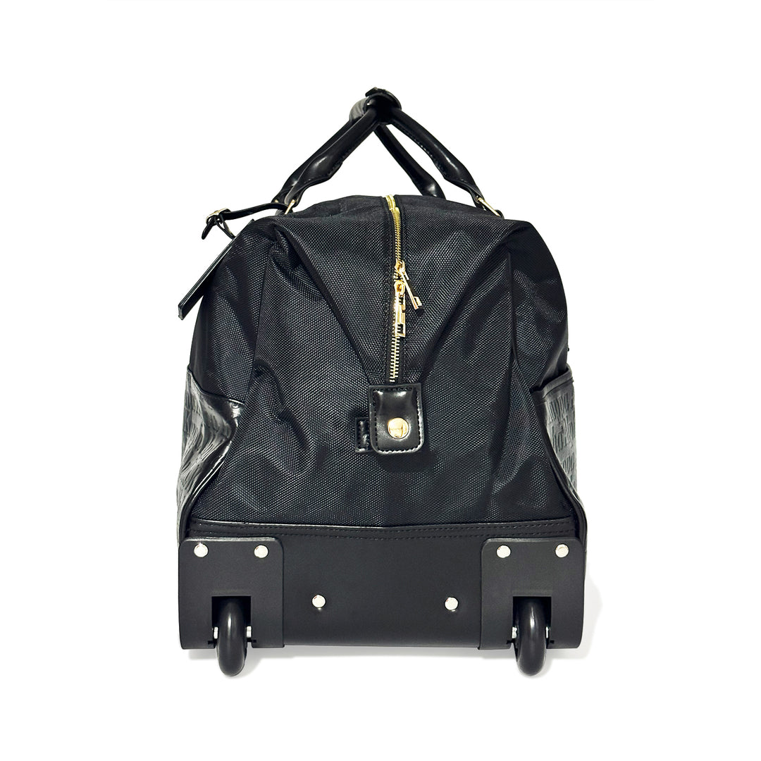 AKA Raised Stitch Rolling Duffle