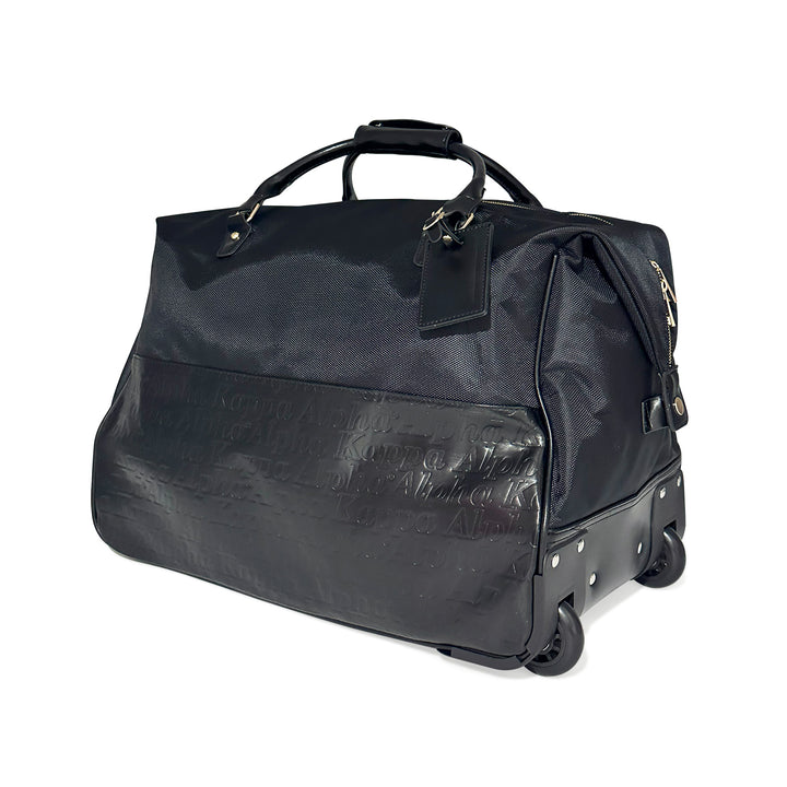 AKA Raised Stitch Rolling Duffle