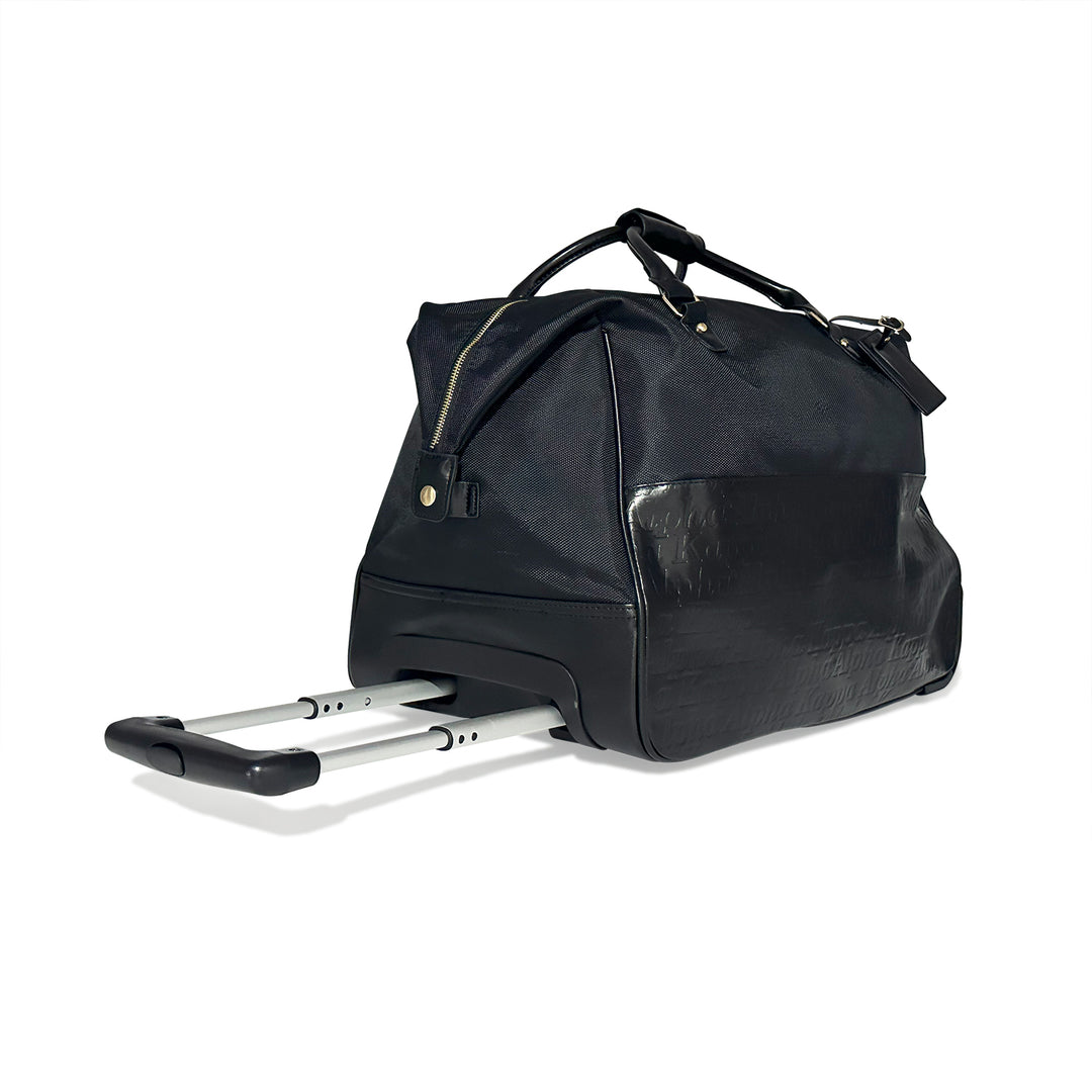 AKA Raised Stitch Rolling Duffle