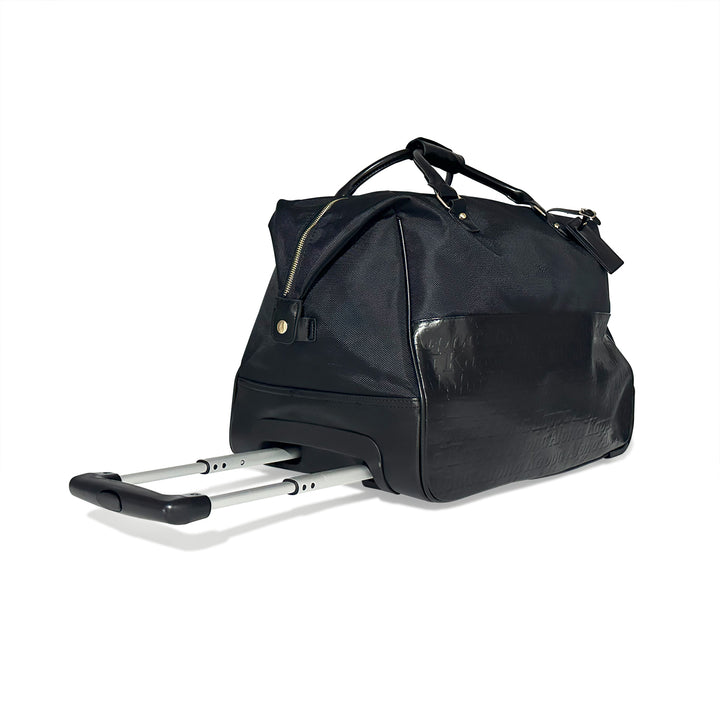 AKA Raised Stitch Rolling Duffle