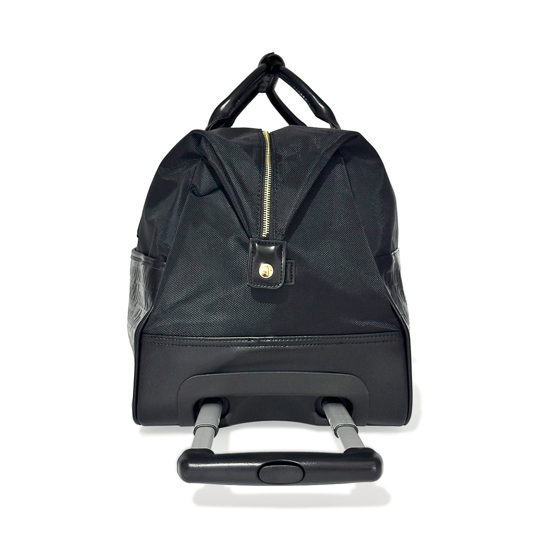 AKA Raised Stitch Rolling Duffle