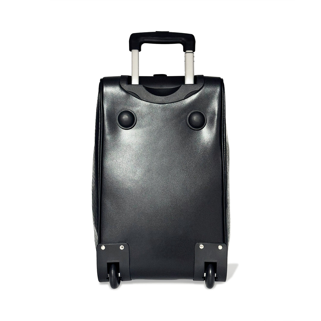 AKA Raised Stitch Rolling Duffle