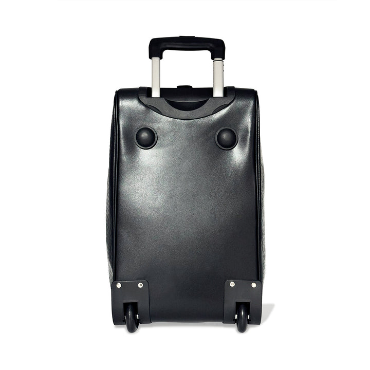 AKA Raised Stitch Rolling Duffle