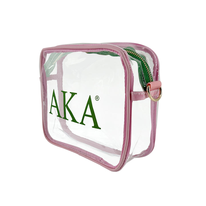AKA Clear Cross Body