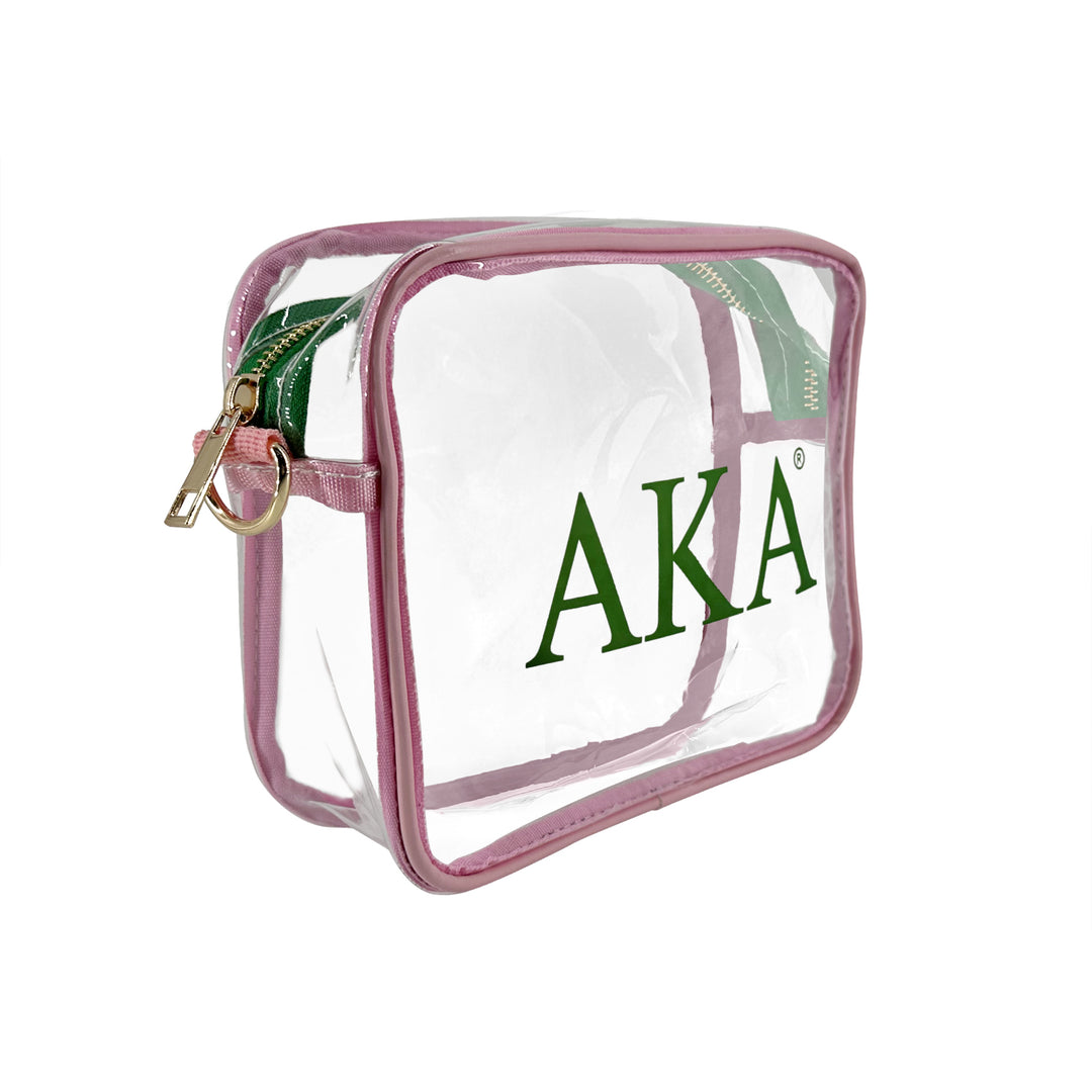 AKA Clear Cross Body