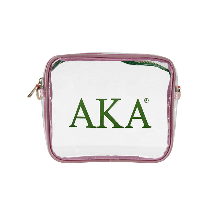AKA Clear Cross Body