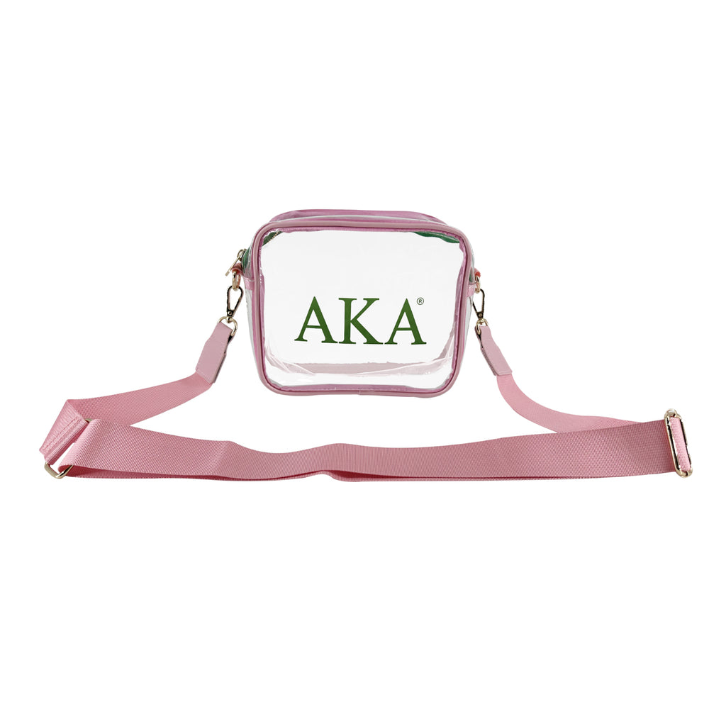 AKA Clear Cross Body – RealGreek.com