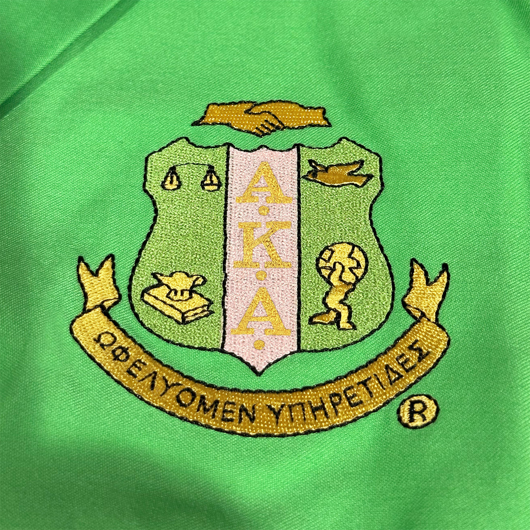 AKA Classic Green Blazer