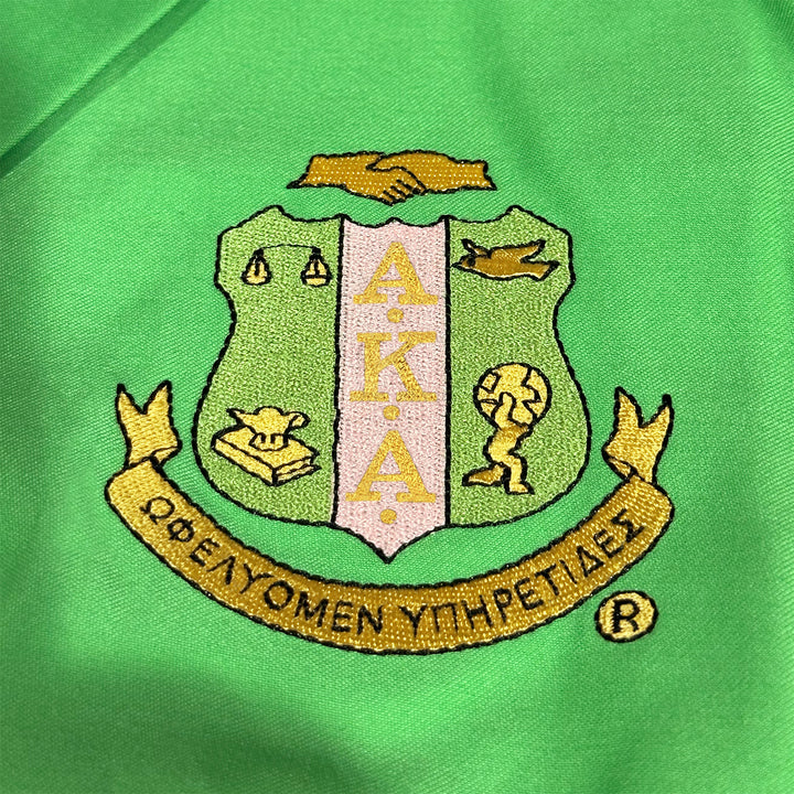 AKA Classic Green Blazer