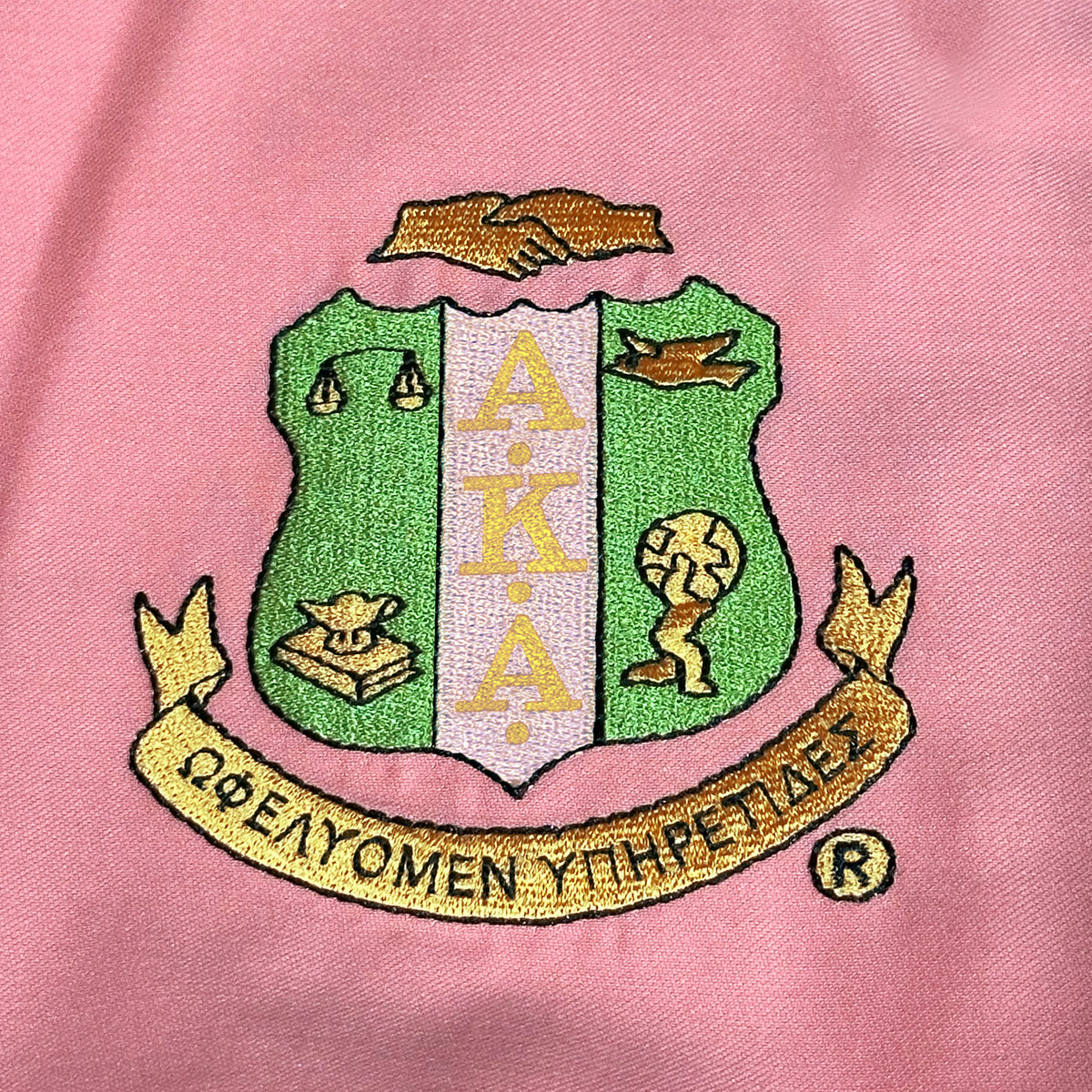 AKA Classic Pink Blazer