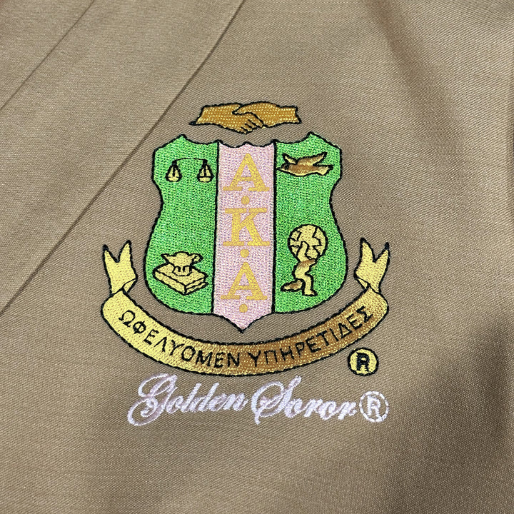 Golden Soror Blazer