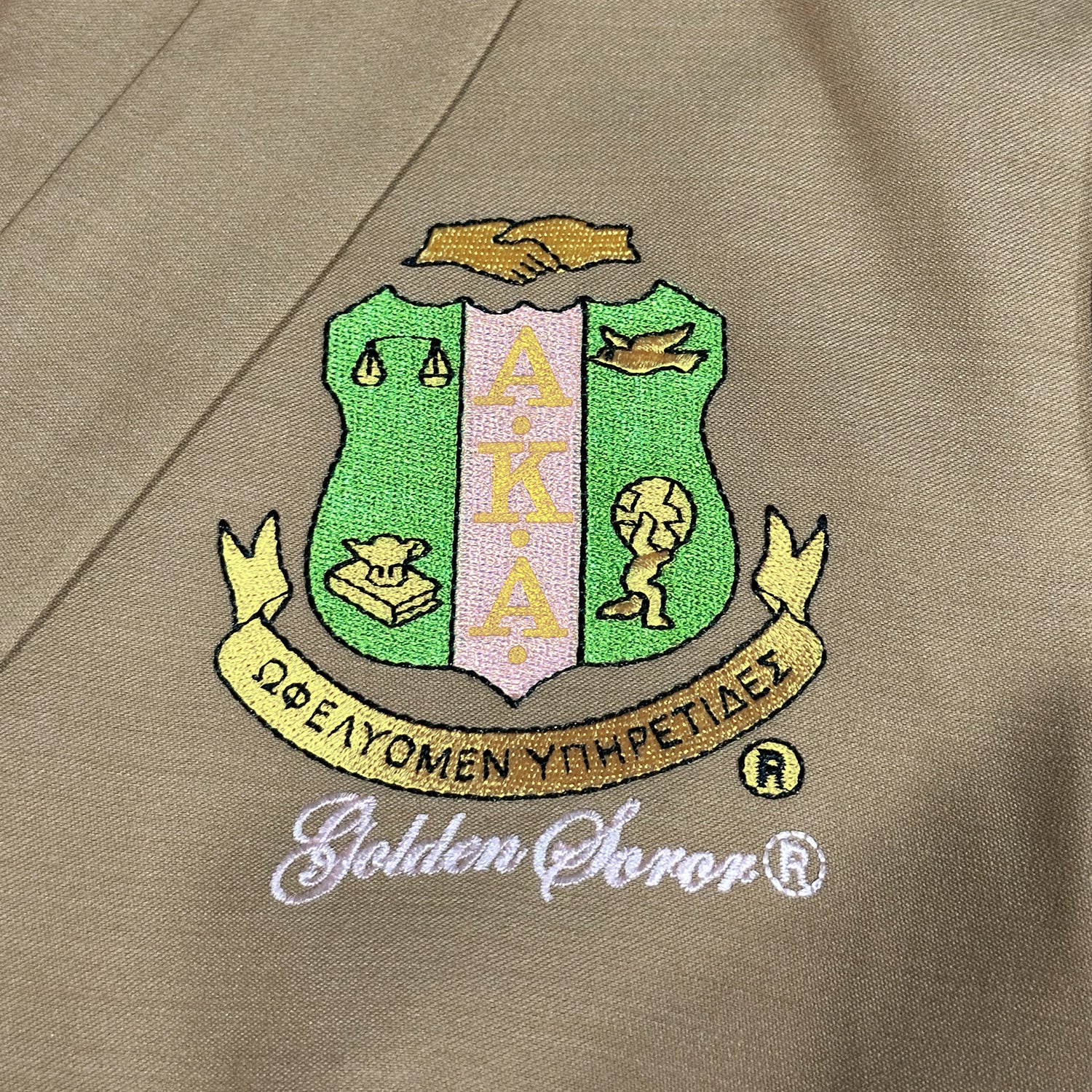 Golden Soror Blazer