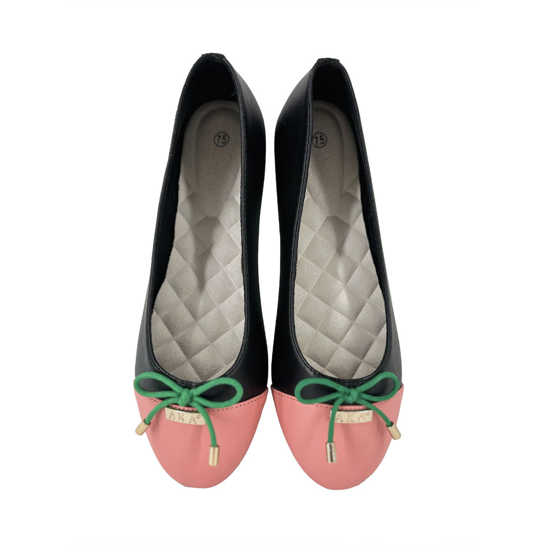 AKA Cap Toe Flat-Black