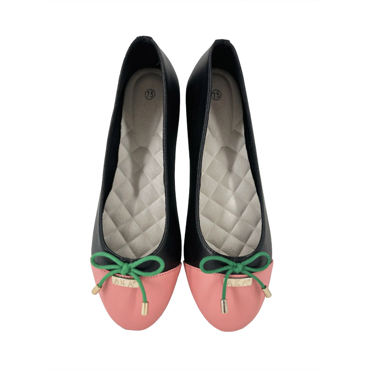 AKA Cap Toe Flat-Black