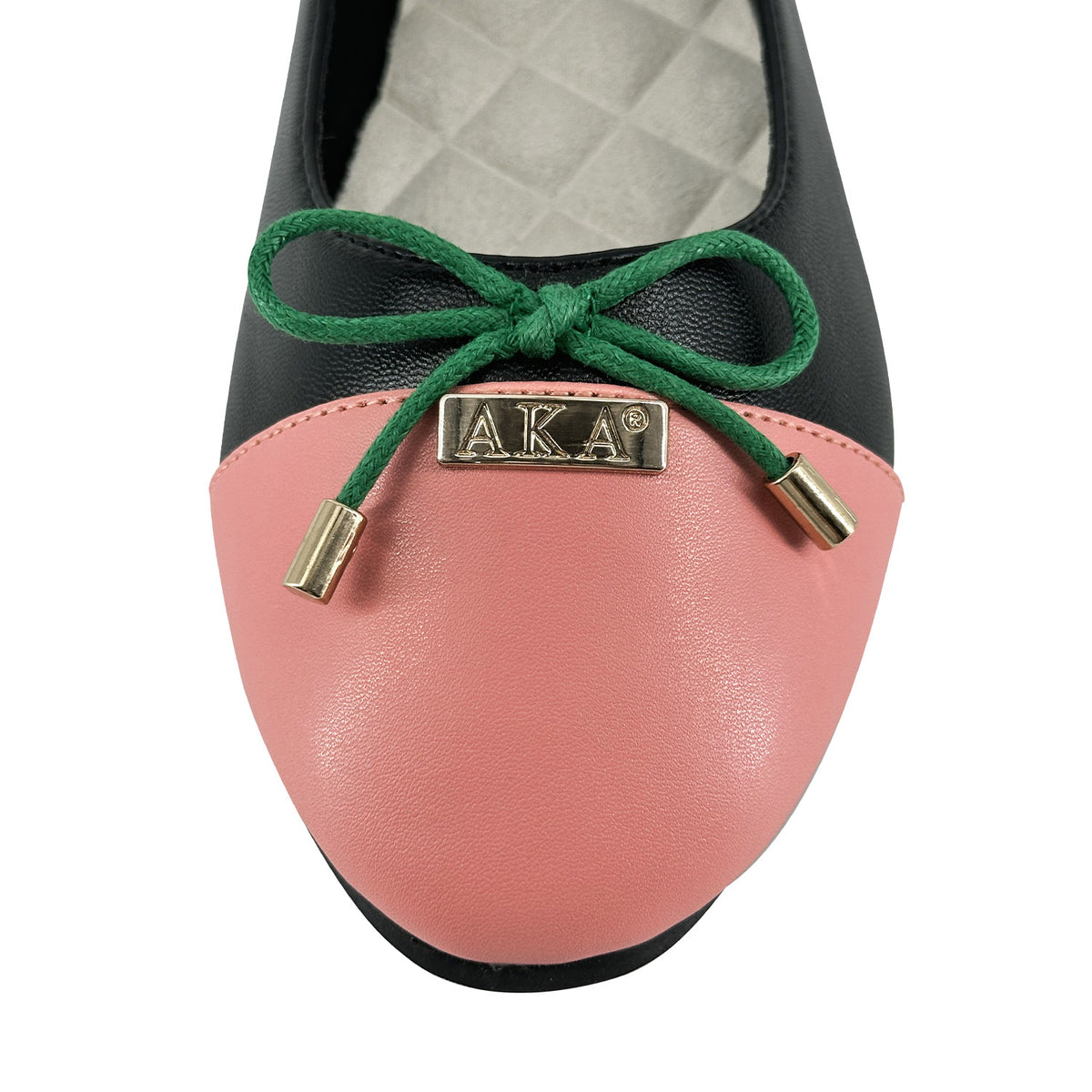 AKA Cap Toe Flat-Black