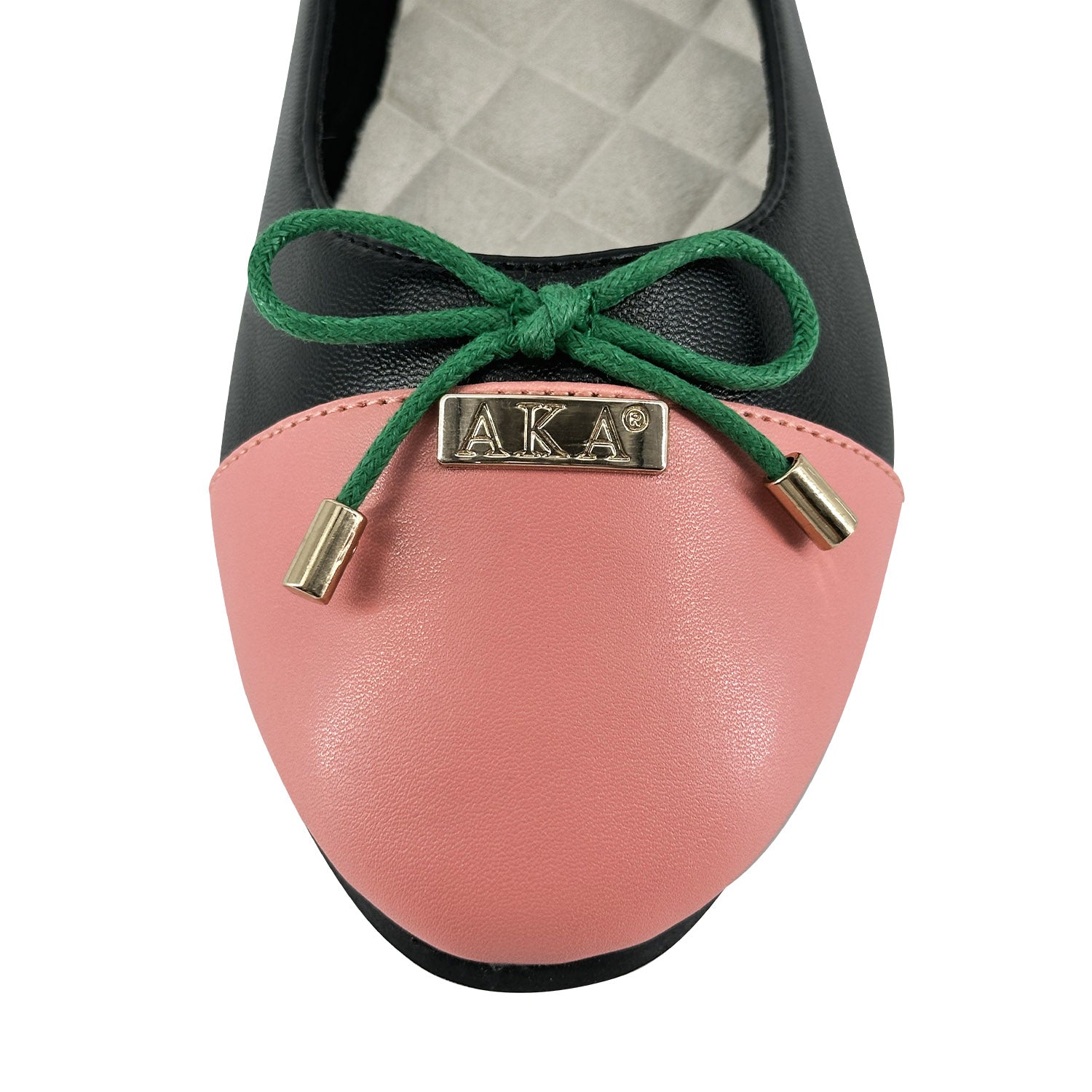 AKA Cap Toe Flat-Black