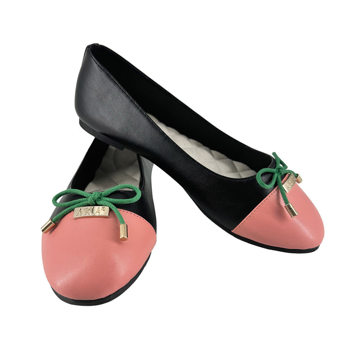 AKA Cap Toe Flat-Black