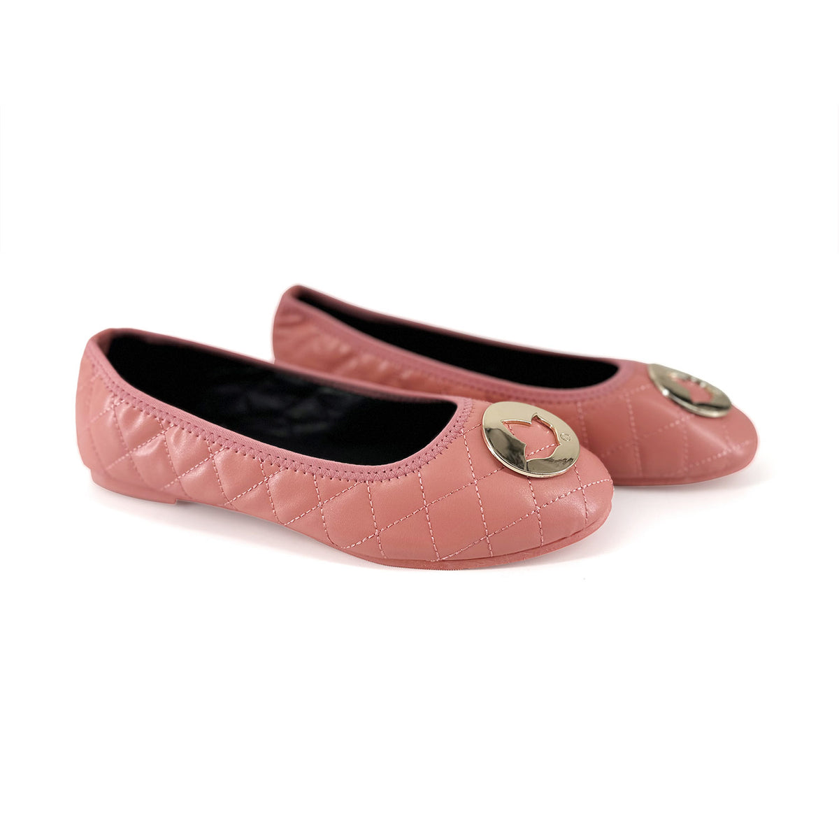AKA Pink Quilted Flat