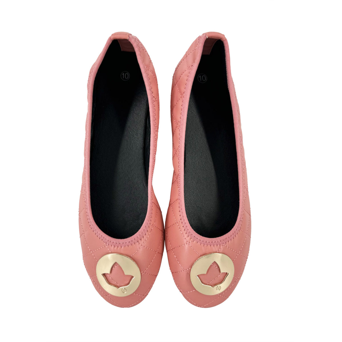 AKA Pink Quilted Flat