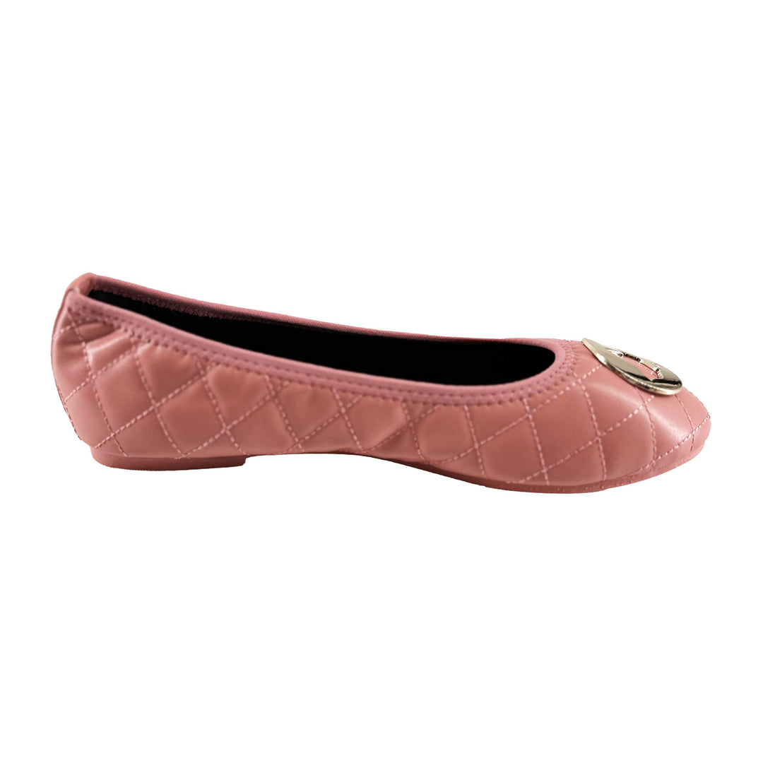 AKA Pink Quilted Flat