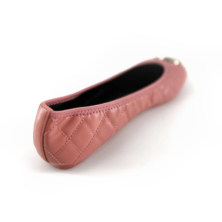 AKA Pink Quilted Flat