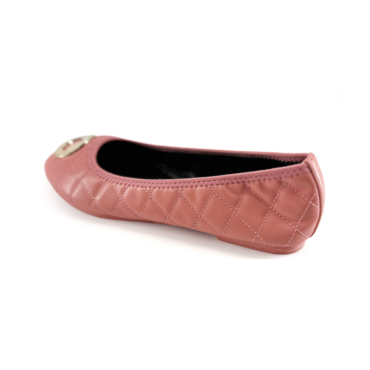 AKA Pink Quilted Flat
