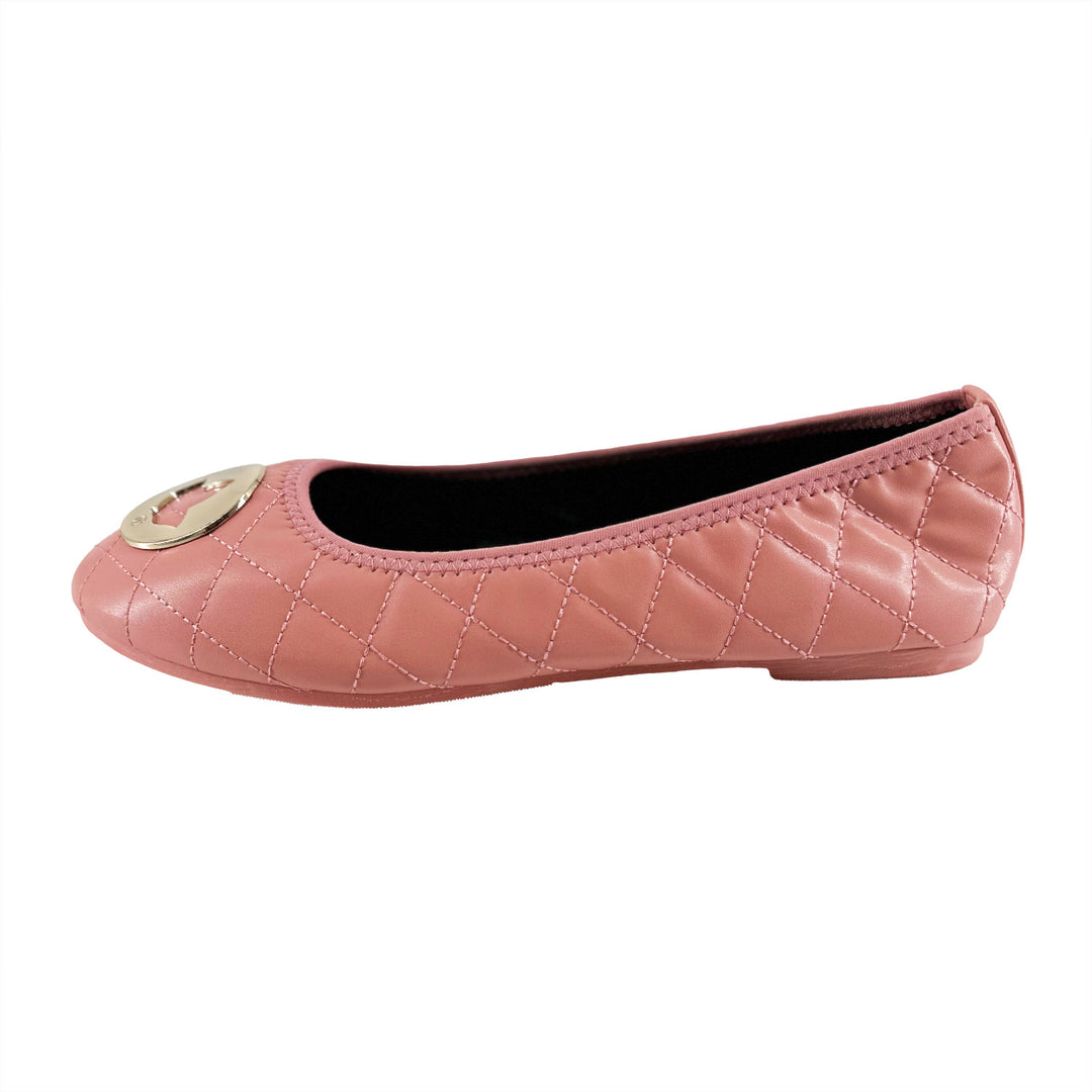 AKA Pink Quilted Flat