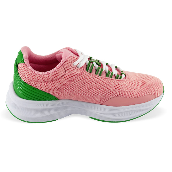AKA Pink Apex Sneaker