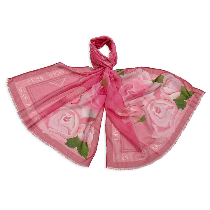 Pink Base AKA Rose Scarf