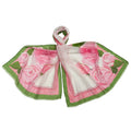 White Base AKA Rose Scarf