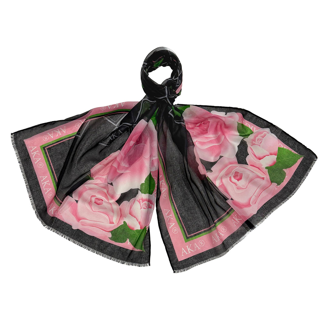 Black Base AKA Rose Scarf