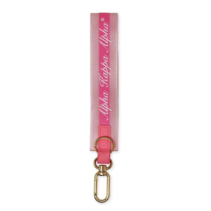 Alpha Kappa Alpha Key Chain-Pink