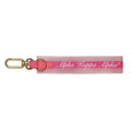 Alpha Kappa Alpha Key Chain-Pink