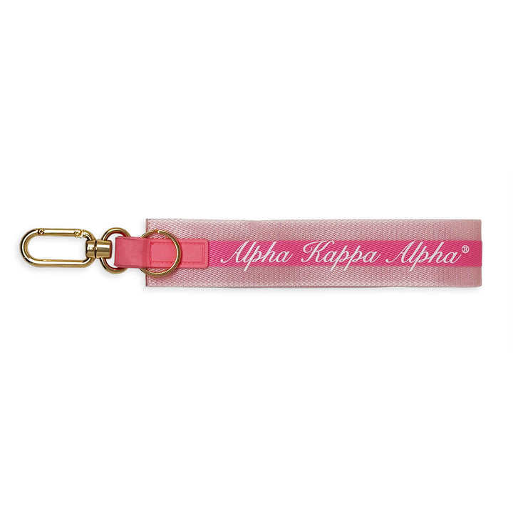 Alpha Kappa Alpha Key Chain-Pink