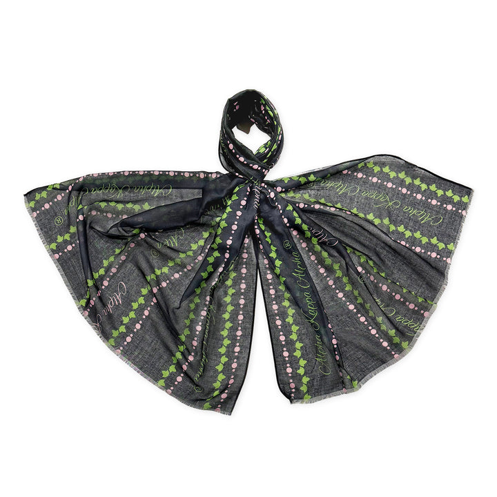 AKA Ivy Black Scarf