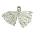 AKA Ivy White Scarf