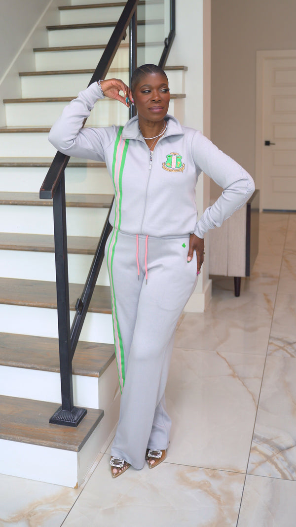 RealGreek off-duty wear — comfortable AKA apparel for Boulé 2026