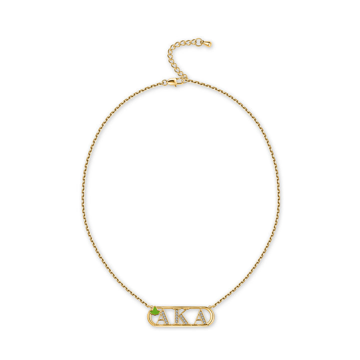 AKA Mini Ivy Necklace-Gold