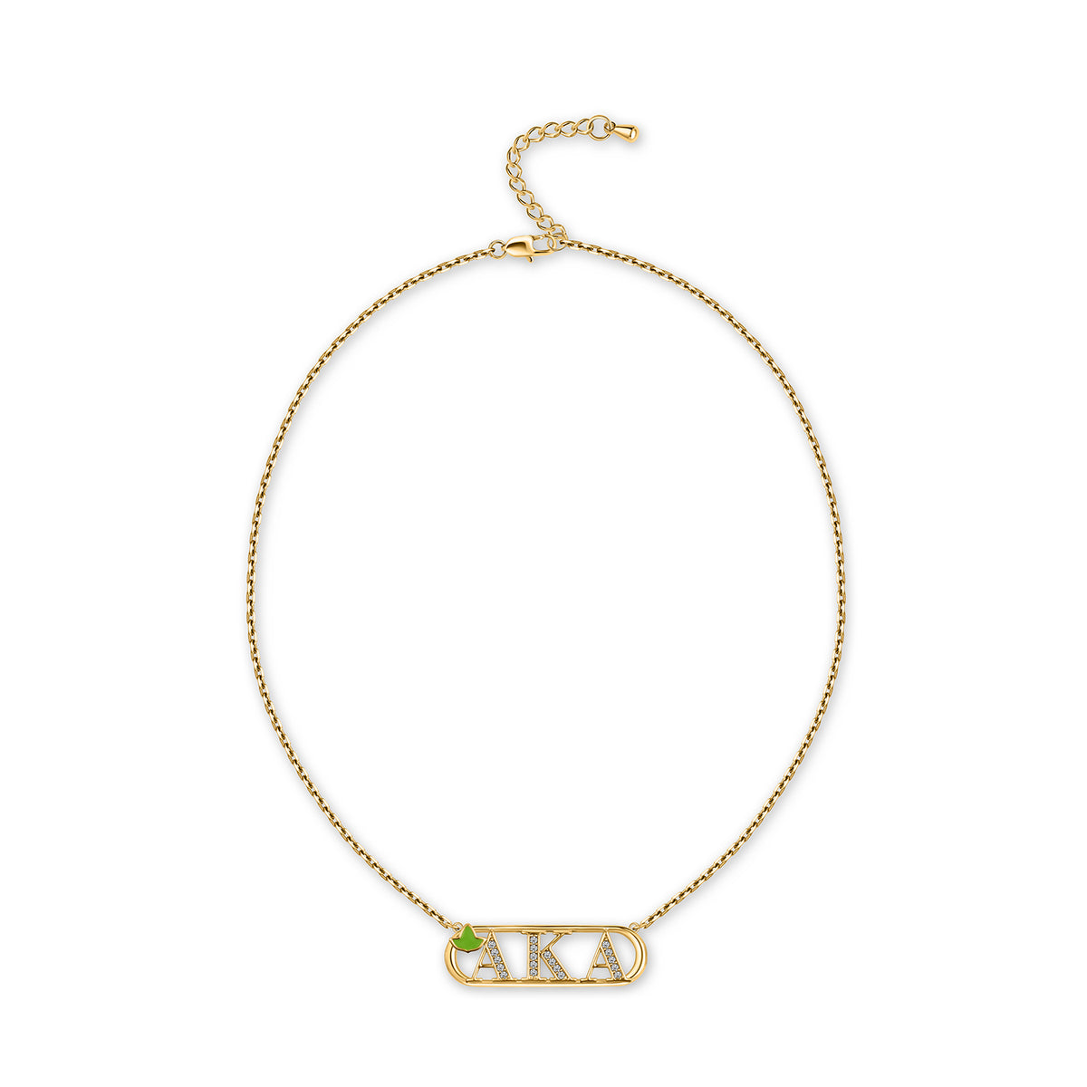 AKA Mini Ivy Necklace-Gold
