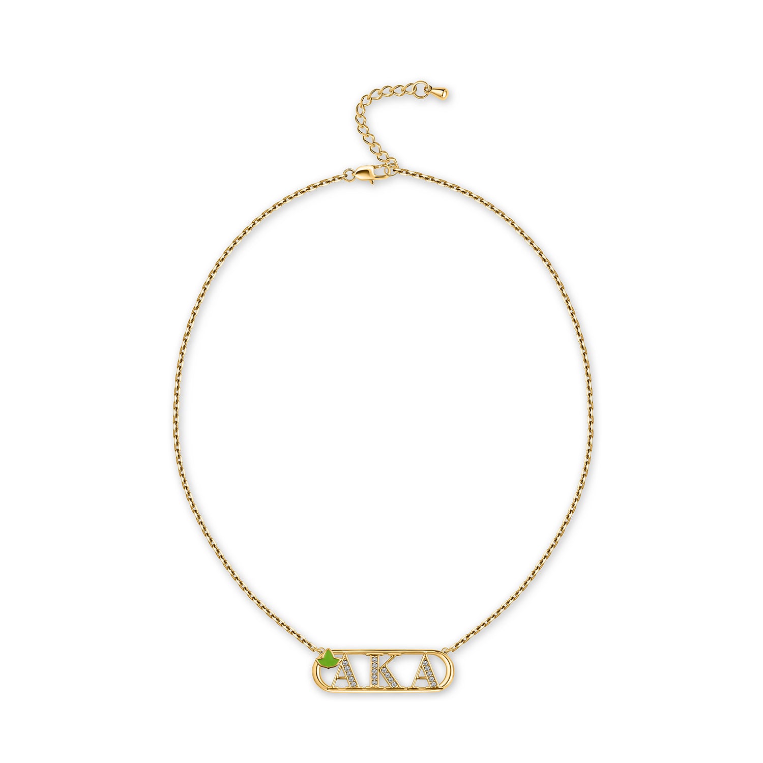 AKA Mini Ivy Necklace-Gold