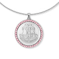 The Shield Halo Necklace (Silver)