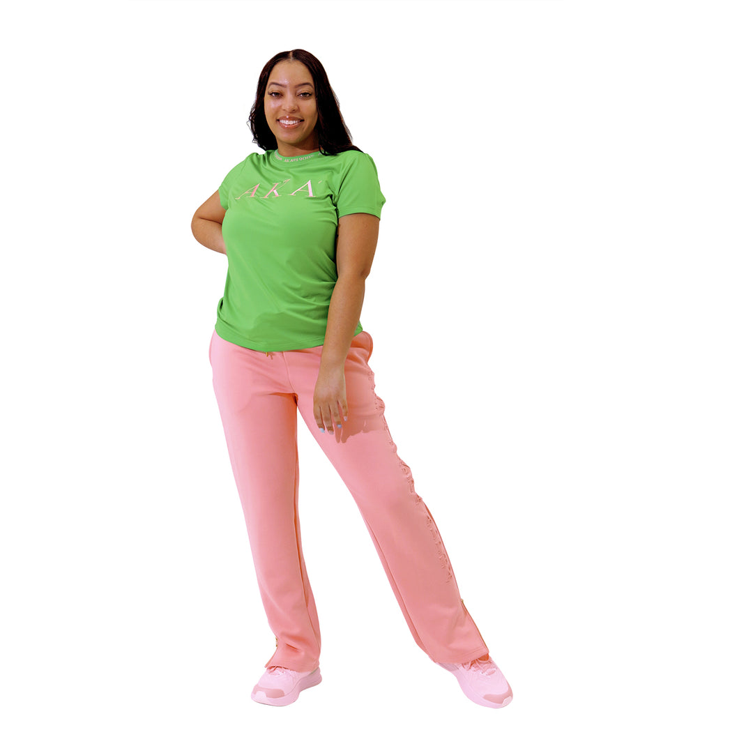 AKA Jacquard Tee (Green)