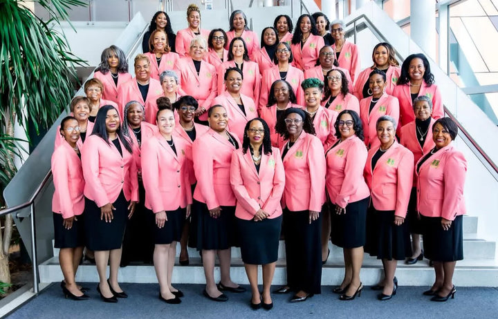 AKA Classic Pink Blazer