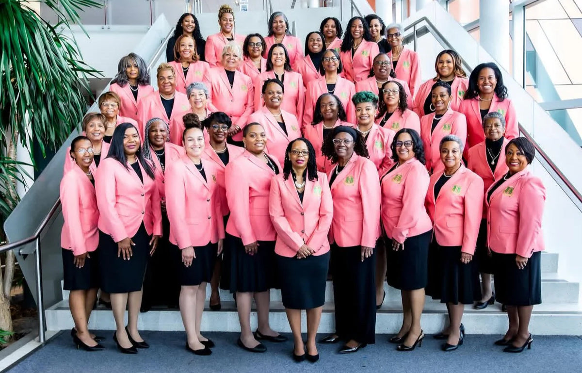 AKA Classic Pink Blazer