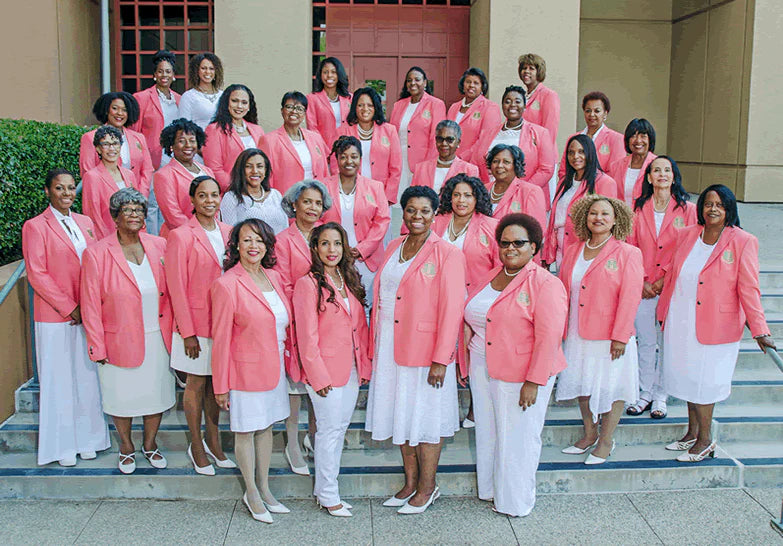 AKA Classic Pink Blazer